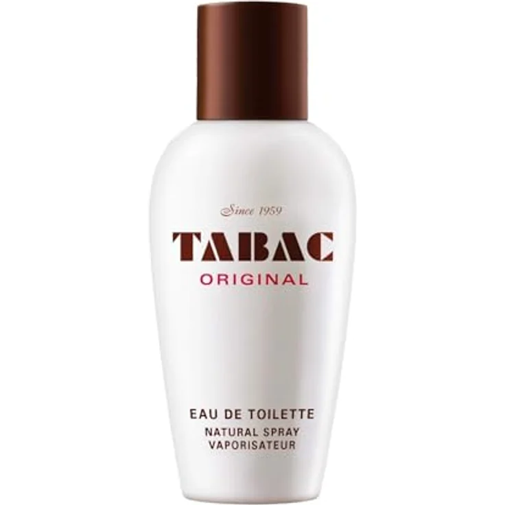Tabac Original Eau de Toilette, 50ml Natural Spray Vaporisateur, zeitloser, markanter Herrenduft seit 1959