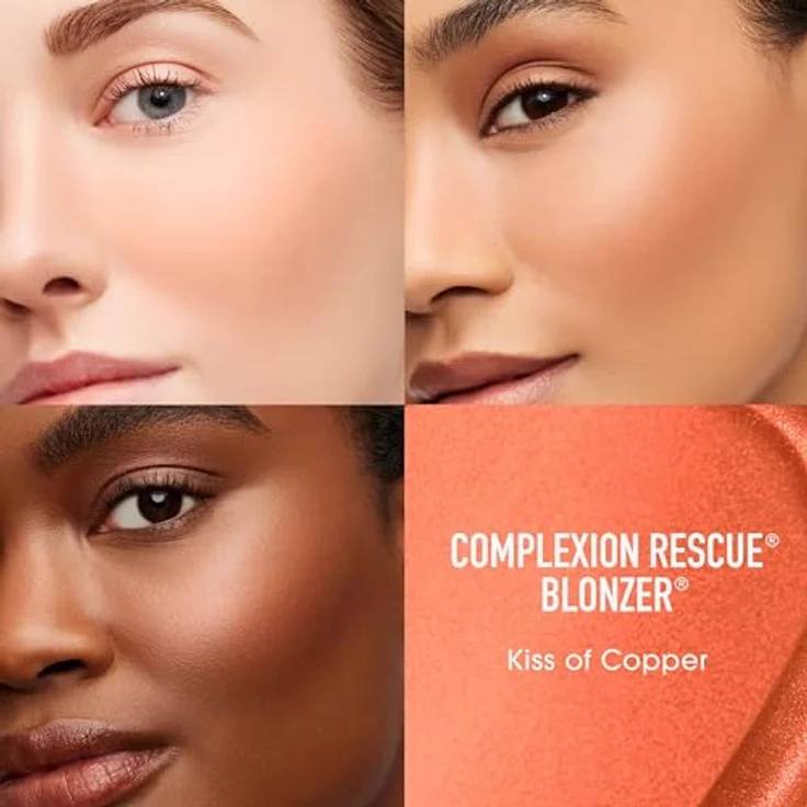 bareMinerals Complexion Rescue Blonzer, Bronzer & Blush in Kiss of Copper, 15 ml – Bild 2