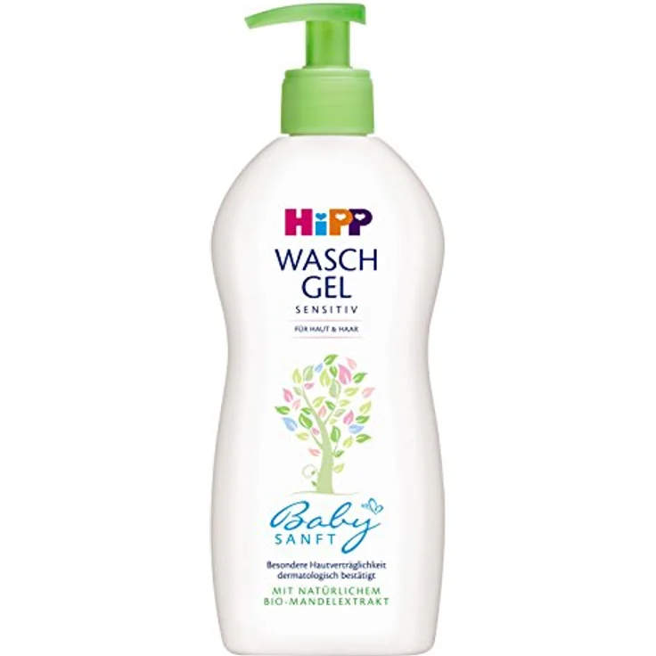 HiPP Babysanft Waschgel und Haar, 1er Pack (1 x 400 ml)