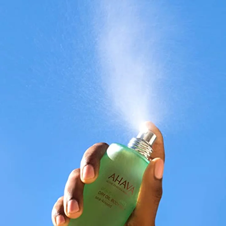 Ahava Deadsea Water Dry Oil Body Mist Sea-Kissed 100 ml  – Bild 4