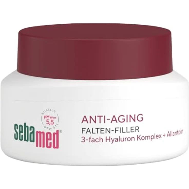 Sebamed Anti-Aging Faltencreme Falten-Filler, Feuchtigkeitspflege mit 3-fach Hyaluron Komplex, mindert Falten nach nur 28 Tagen, 50ml – Bild 2