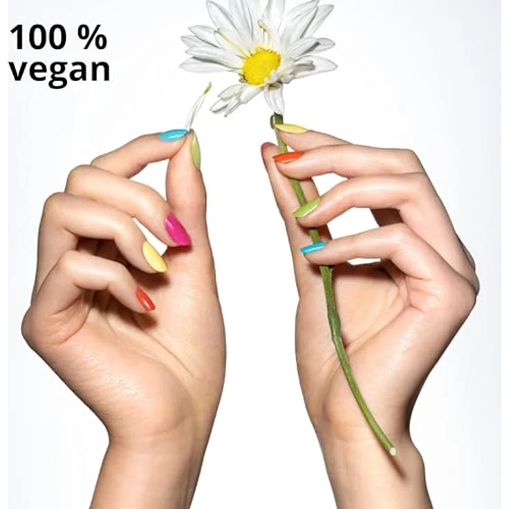 Revlon Ultra HD SNAP! Nagellack, glänzende Nagelfarbe, 100 % Vegane Formel, 031 Shes On Fire, 8 ml – Bild 4