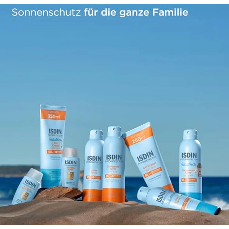 ISDIN Fotoprotector Gel Cream Spf50 Isdin Sonnencreme 250 ml – Bild 10