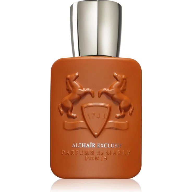 Parfums De Marly Althaïr Exclusif, Eau de Parfum für Herren, 75 ml, holziger Gourmand-Duft für kühles Wetter