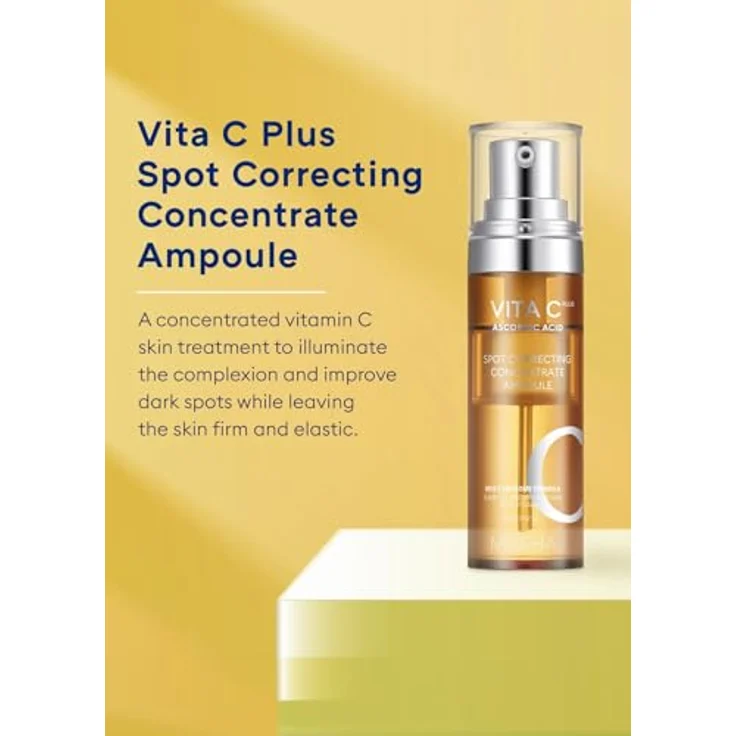 MISSHA Vita C Plus Spotkorrekturkonzentrat Ampulle 50 g / 0,52 fl.oz. Brightening Serum mit 10% reiner Vitamin C - MISSHA – Bild 2
