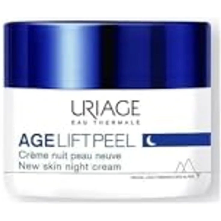 Uriage Age Lift - Peel Crema Notte Pelle Nuova, 50ml, Gesichtscreme – Bild 1
