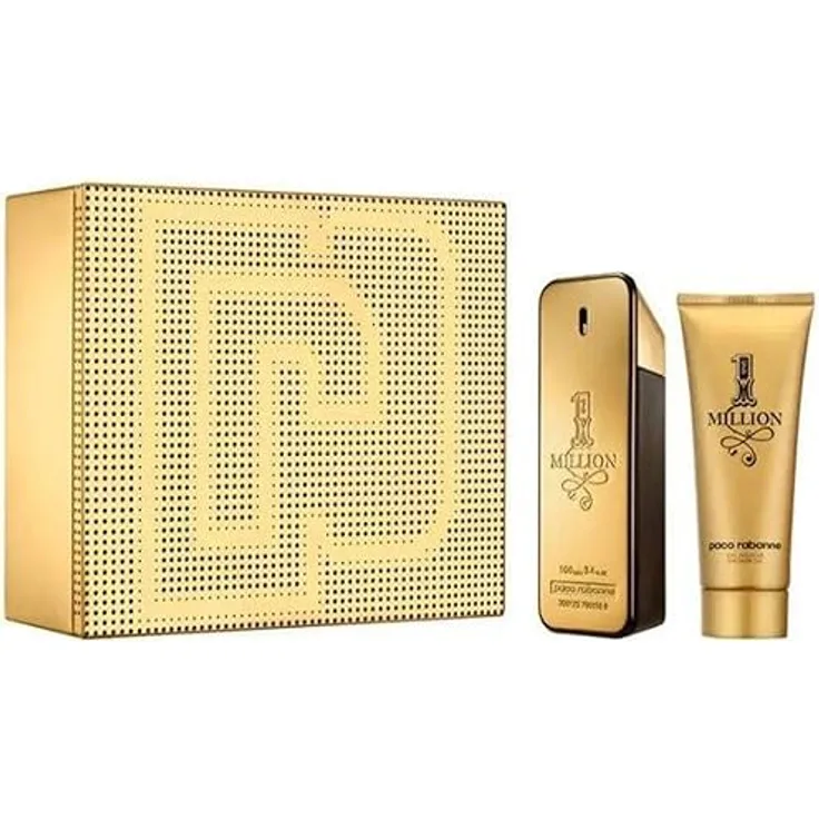 Paco Rabanne 1 Million EDT 100ML + SG 100ML, Vielfältiges Herren-Duftset