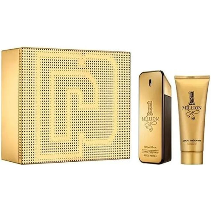 Paco Rabanne 1 Million EDT 100ML + SG 100ML, Vielfältiges Herren-Duftset