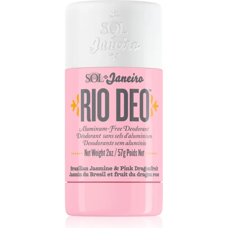 Sol de Janeiro Rio Deo ’68, festes Deo ohne Aluminiumsalze, vegan, 57 g