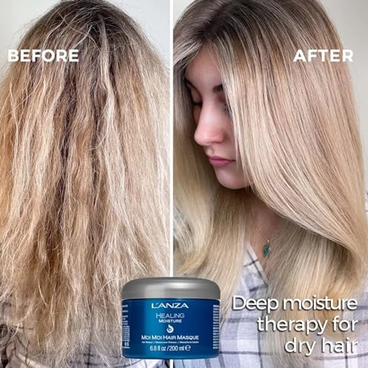L'ANZA 11707C Healing Moisture Moi Moi Hair Masque – Bild 2