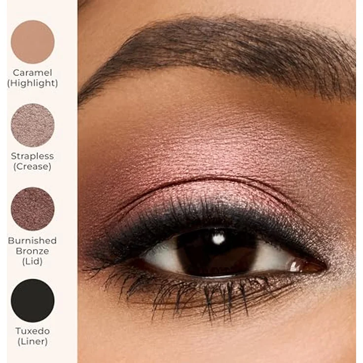 Laura Mercier Caviar Stick Eye Color Shimmer, Lidschatten 1,64 g, strapless, wasser- und schweißfest, 24 Stunden Halt – Bild 3