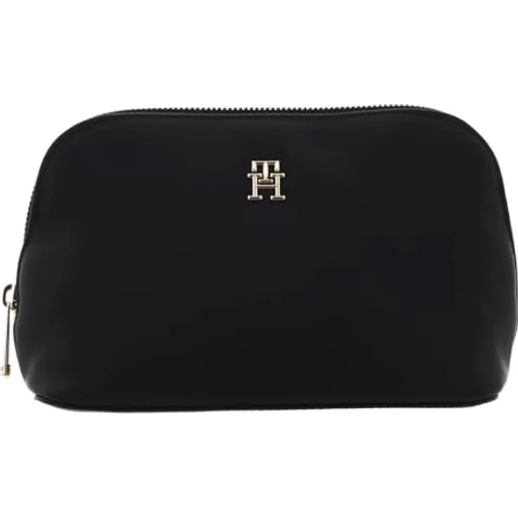 TOMMY HILFIGER TH Soft Washbag Black