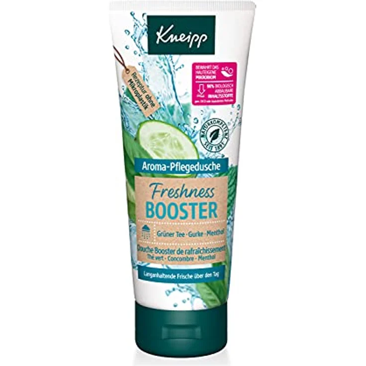 Kneipp Aroma-Pflegedusche Freshness Booster Duschgel 200 ml – Bild 1