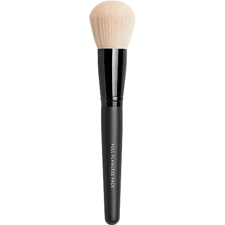 bareMinerals Gesicht Full Flawless Face Brush, flexibler Pinsel für natürliche bis starke Deckkraft, 1 ct – Bild 2