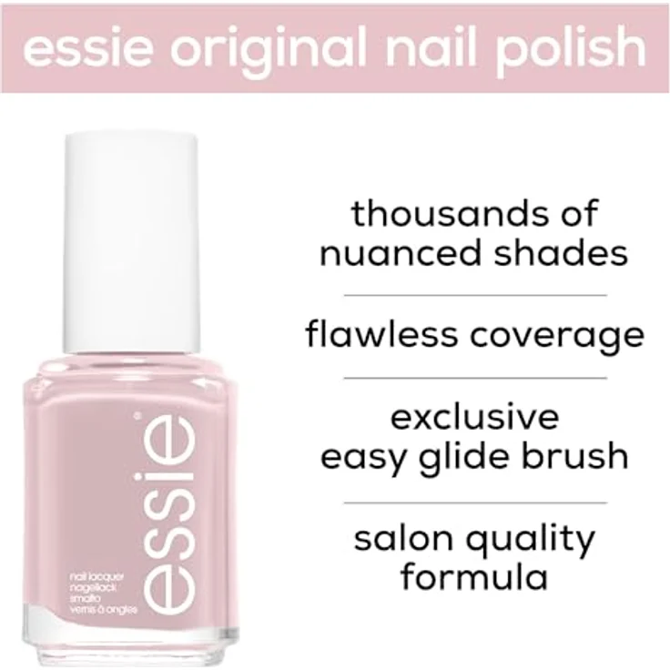Essie Nail Lacquer Nagellack #431-Go Go Geisha 13,5 ml – Bild 5