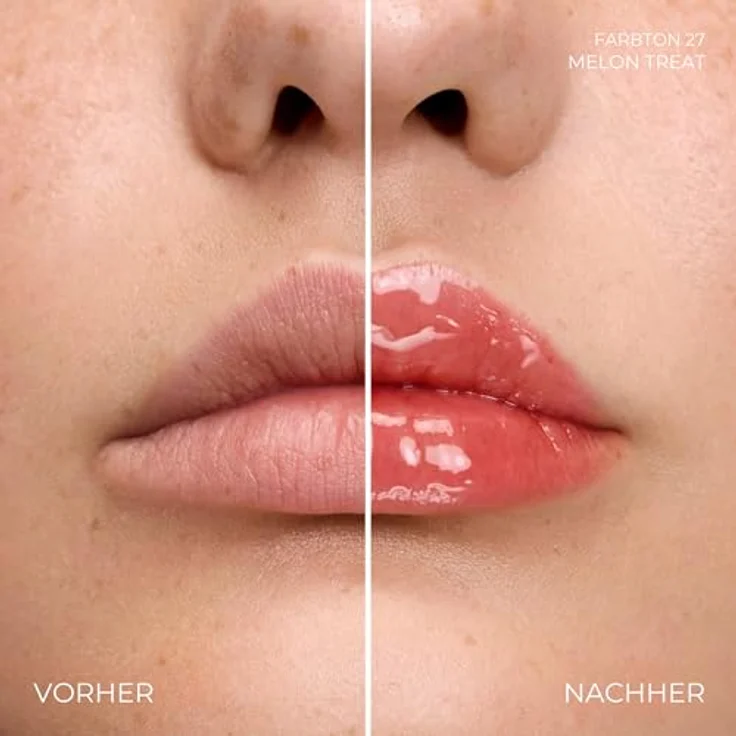 Lancôme Lip Idole Juicytreat Lipgloss, Farbton 27, 8.5 ml, volumengebender Lipgloss für Damen – Bild 3