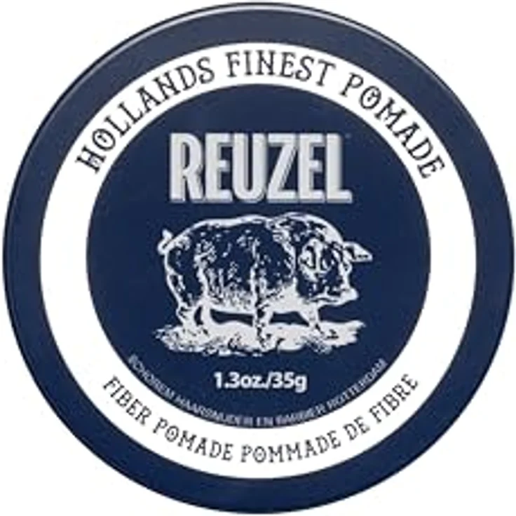 Reuzel Hollands Finest Pomade Fiber, Haarpomade für Herren mit Langzeiteffekt, 35 g – Bild 1