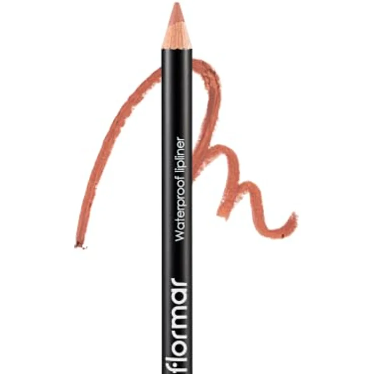 Flormar Waterproof Lipliner 246 Rosebush, langanhaltend und wasserfest, pink, 1,14 g – Bild 3