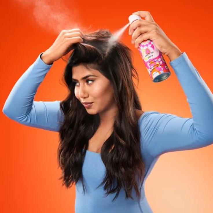 Amika Perk Up Ultra Oil Control Dry Shampoo, 232 ml für fettige Kopfhaut – Bild 3