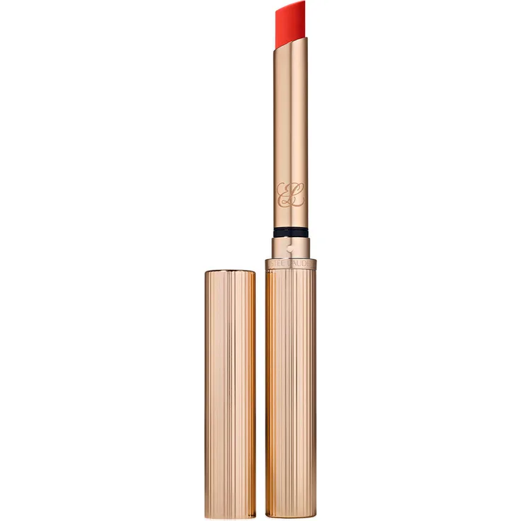 Estée Lauder Pure Color Explicit Matte Lipstick 11 Electric Nights, 1,8 g, matte Lippenfarbe mit 12H Halt und feuchtigkeitsspendender Formel