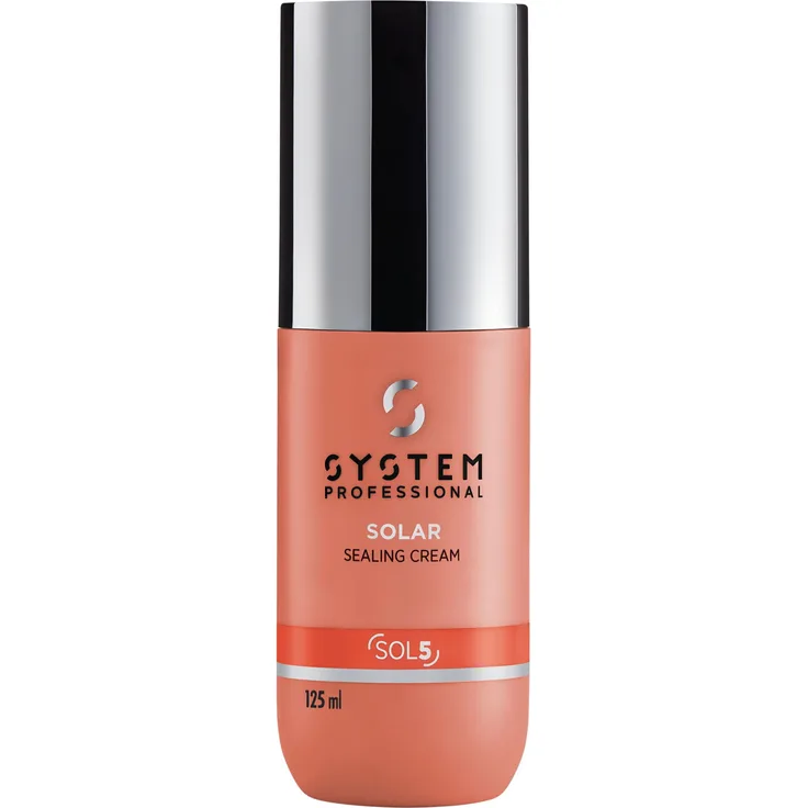 Wella System Professional Solar Sealing Cream SOL5, Sonnencreme mit UV-Schutz für gesundes Haar, 125 ml