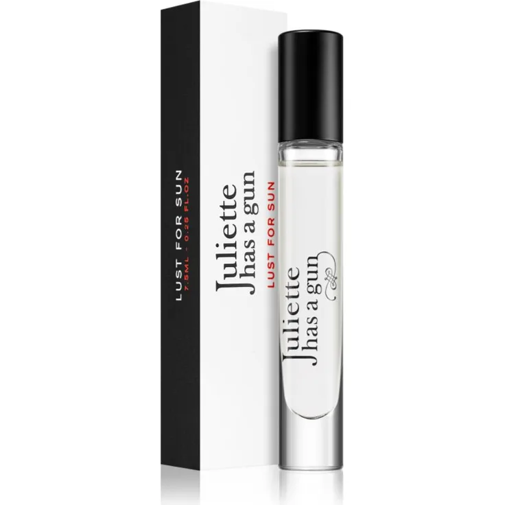 Juliette has a gun Lust For Sun, Unisex Eau de Parfum, 7.5 ml - erfrischender Duft für Männer und Frauen