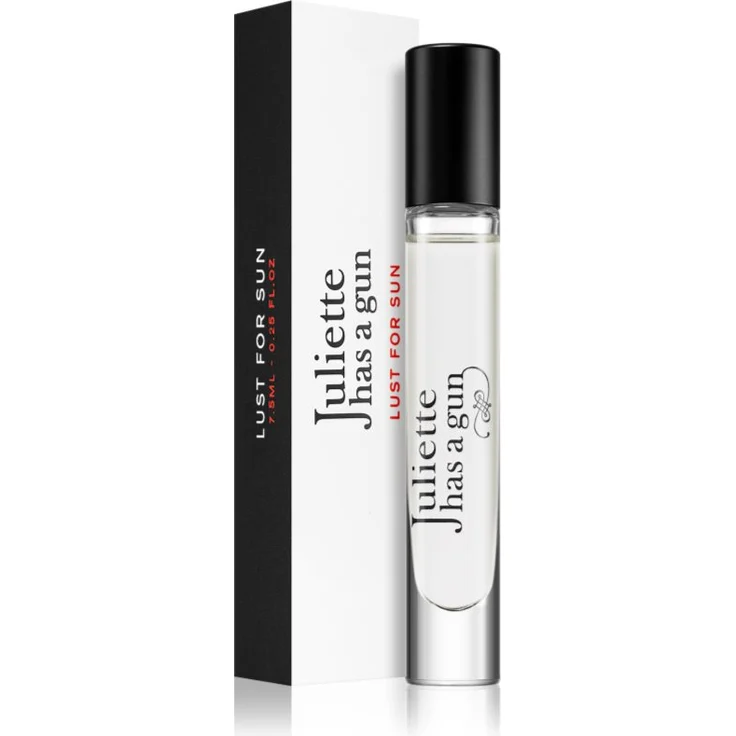 Juliette has a gun Lust For Sun, Unisex Eau de Parfum, 7.5 ml - erfrischender Duft für Männer und Frauen