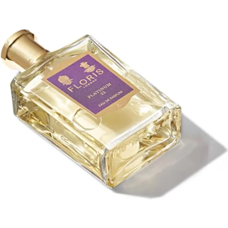 Floris Platinum 22 EDP 100 ml, Holziger Bernstein Damenduft – Bild 3
