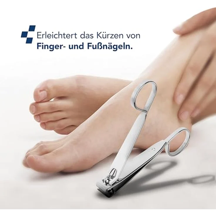 First Aid Only Nagelknipser mit Scherenaugen, verchromt – Bild 5