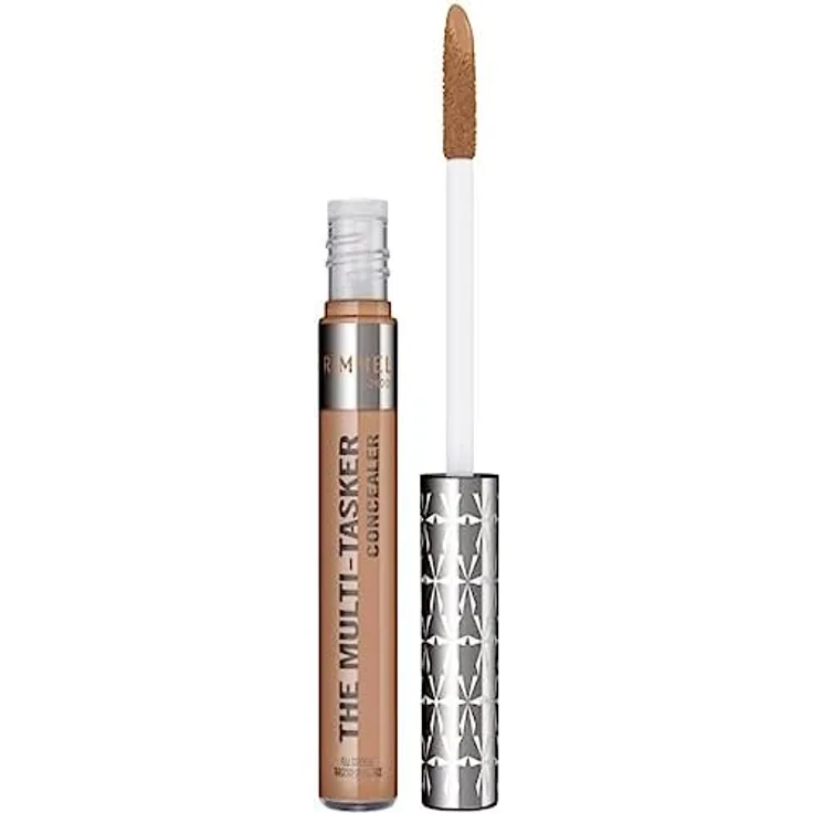 Rimmel London The Multi-Tasker, 065 Rose Honey, Concealer mit bis zu 24 Stunden Halt und langanhaltender Feuchtigkeit, 10 ml
