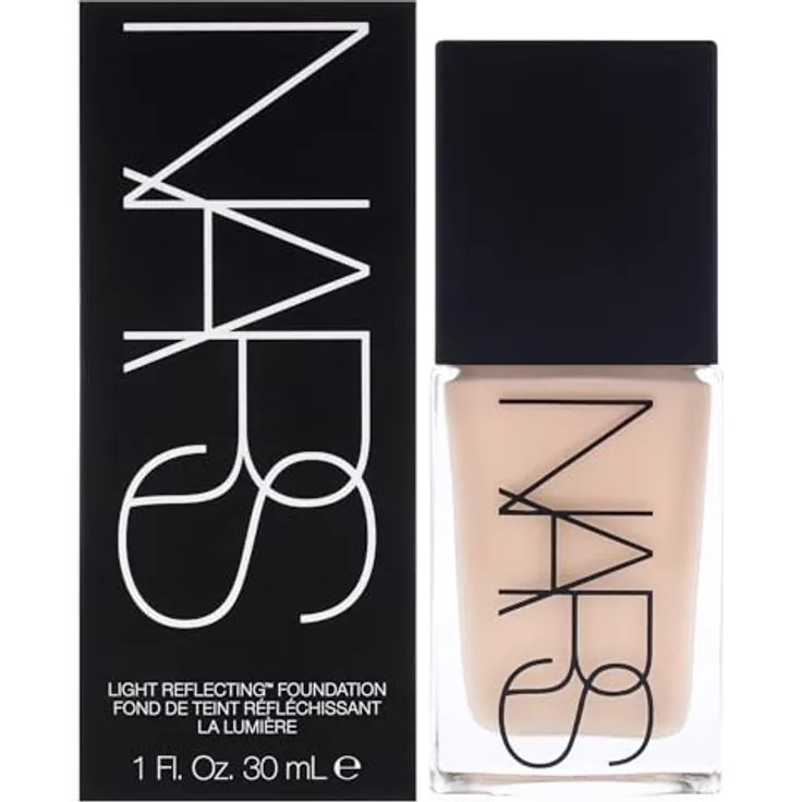 NARS Light Reflecting Foundation aufhellendes Make-up für einen natürlichen Look, Farbton MONT BLANC, 30 ml