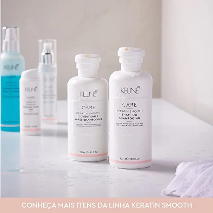 Keune Care Keratin Smooth Conditioner 1000ml, Hair Conditioner for Normal, Dry, Frizzing, Tangling Hair – Bild 5