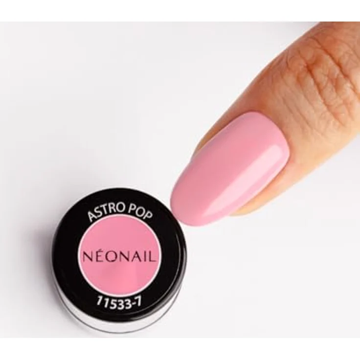 NEONAIL UV Nagellack 7,2 ml - Rosa Astro Pop - Hohe Pigmentierung, langanhaltende Maniküre bis zu 21 Tage - NÉONAIL – Bild 3