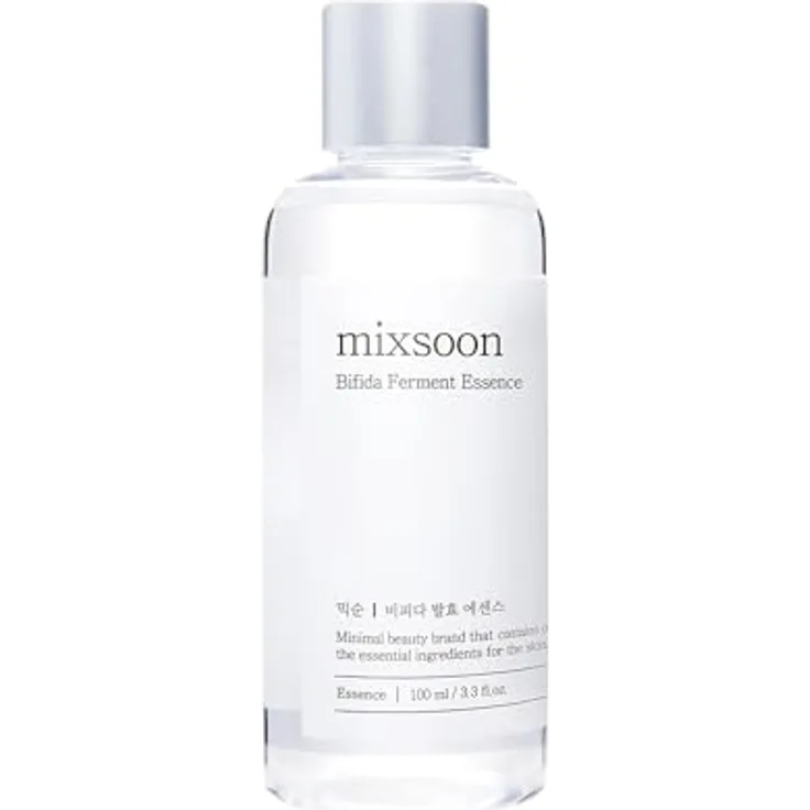 Mixsoon Bifida Ferment Essenz 3,38 fl oz / 100 ml, Natürliches Nachtpflege-Serum zur Hautrevitalisierung