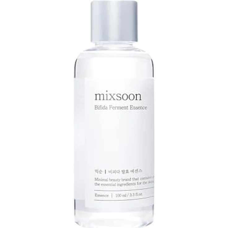 Mixsoon Bifida Ferment Essenz 3,38 fl oz / 100 ml, Natürliches Nachtpflege-Serum zur Hautrevitalisierung – Bild 1