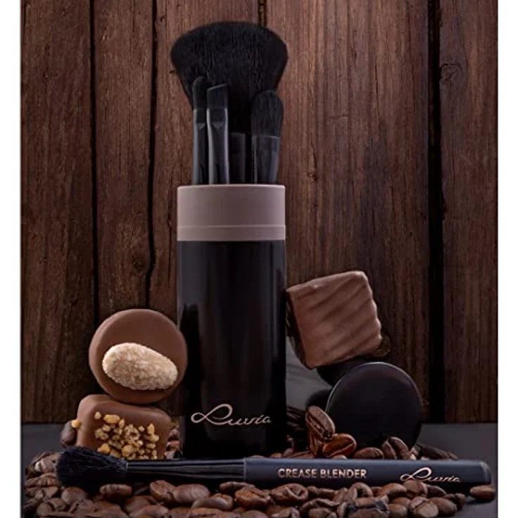 Luvia Travel Espresso Pinselset 1 Stk – Bild 6