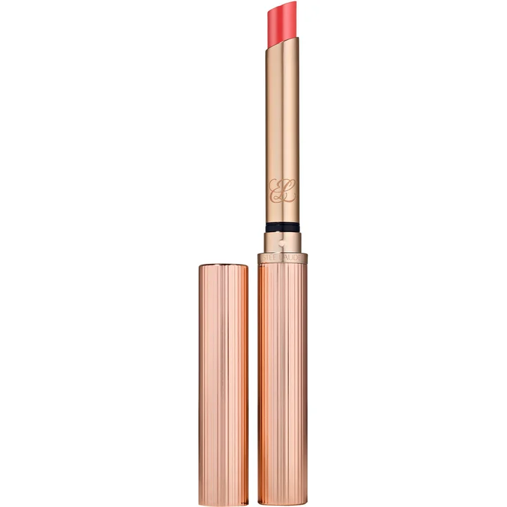 Estée Lauder Pure Color Explicit Slick Shine Lipstick Without Pause, 7 g, Samtweiche Textur, Intensiver Glanz, 8 Stunden Halt