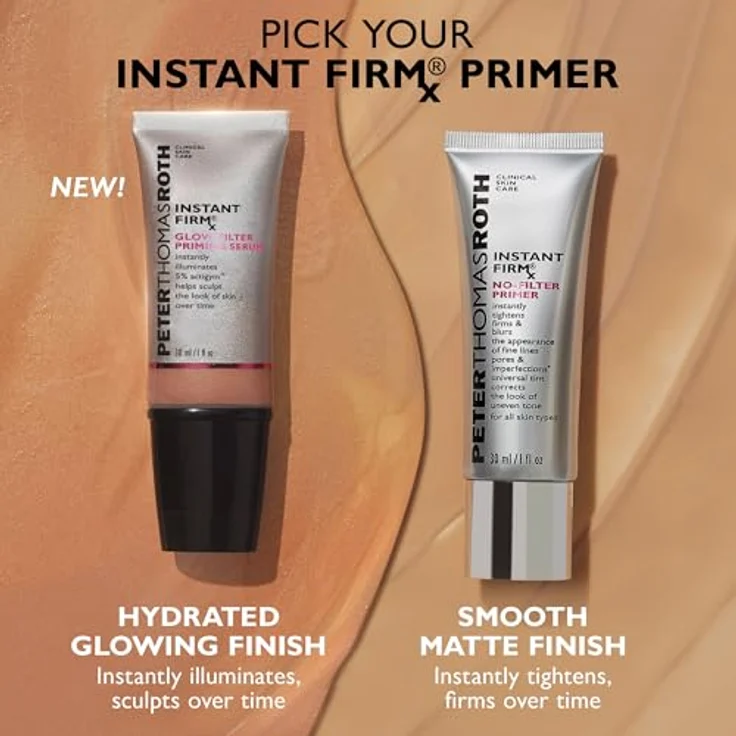 Peter Thomas Roth Instant FIRMx No-Filter Primer, Make-up Primer mit Porenfüllender Wirkung und Faltenreduzierung, 30 ml – Bild 7