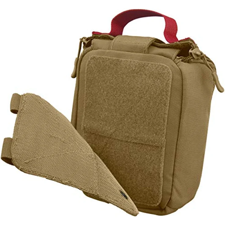 Mil-Tec Unisex – Erwachsene Erste-Hilfe-Paket-13491019 Erste-Hilfe-Paket, Dark Coyote, Einheitsgröße – Bild 3