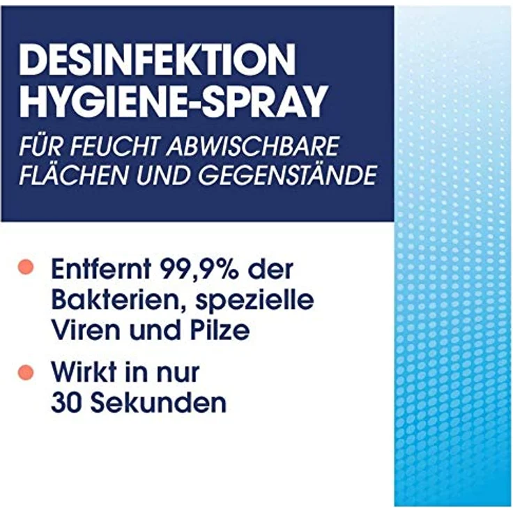 SAGROTAN Hygiene-Pumpspray 100 ml Oberflächen-Desinfektionsmittel, entfernt 99,9% der Bakterien, ideal für unterwegs – Bild 3