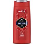 Old Spice Captain Duschgel & Shampoo Für Männer 675 ml, 3-in-1, Lang Anhaltend Frisch