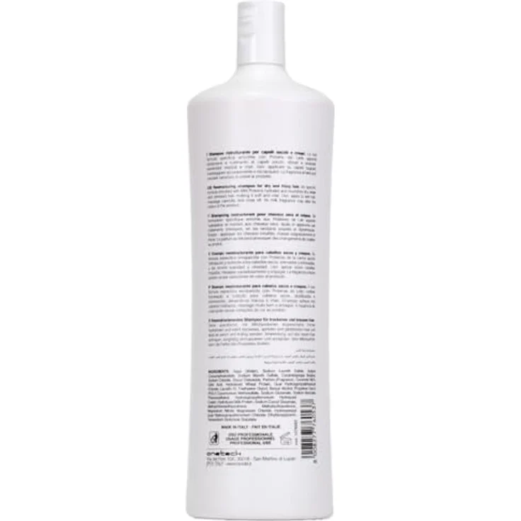Fanola Nutri Care Shampoo Shampoo für trockenes und geschädigtes Haar 1000 ml – Bild 2