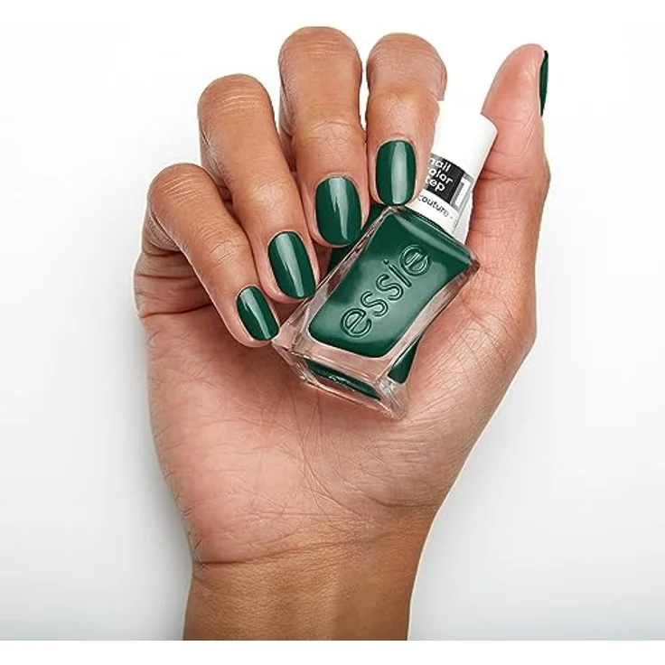 Essie Nagellack In-Vest in Style (548), glänzender Gel-Effekt, langanhaltend, vegane Formel, 13,5 ml – Bild 3