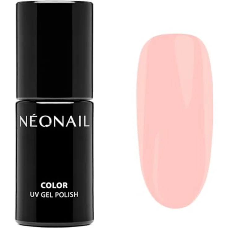 NÉONAIL UV Nagellack 7,2 ml - PERFECT ROSE - stark pigmentierter rosa UV Lack für langanhaltende Maniküre bis zu 21 Tage – Bild 1