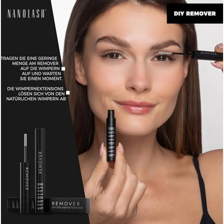 Nanolash Remover für cluster wimpern 5ml - löst Kleber in Sekunden auf - Preisvergleich – Bild 4