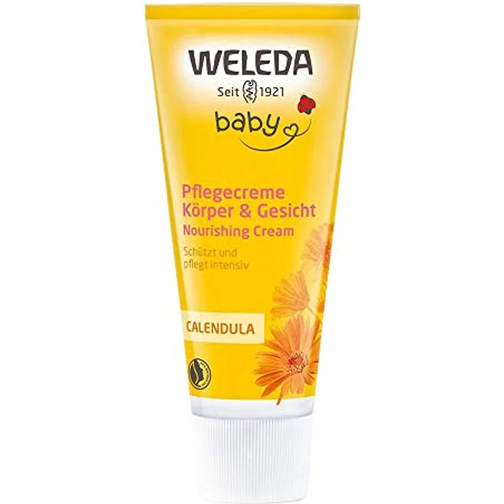 Weleda Baby & Kind Calendula Pflegecreme 75 ml  – Bild 2