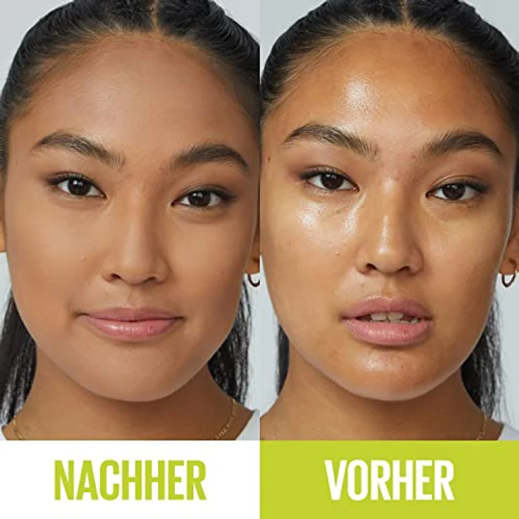 Maybelline Super Stay 24H Hybrid Powder-Foundation, Puder mit Airbrush Effekt und stark deckenden Pigmenten, 9 g Nr. 48 – Bild 3