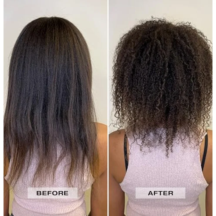 L'ANZA Feuchtigkeitsspendende Lockenkur - Leave-in Creme für mehr Feuchtigkeit, bändigt krauses Haar und schützt vor Hitze (177 ml) – Bild 2