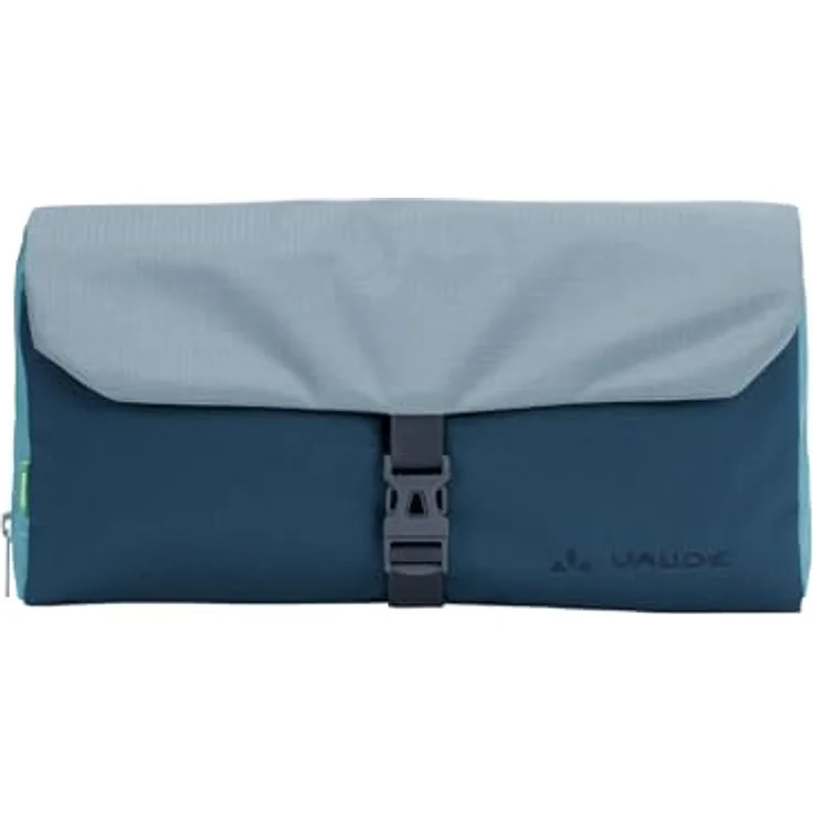 Vaude Necessaire WegaWrap, Kulturbeutel mit Wickelverschluss, Blau, 2 l – Bild 5