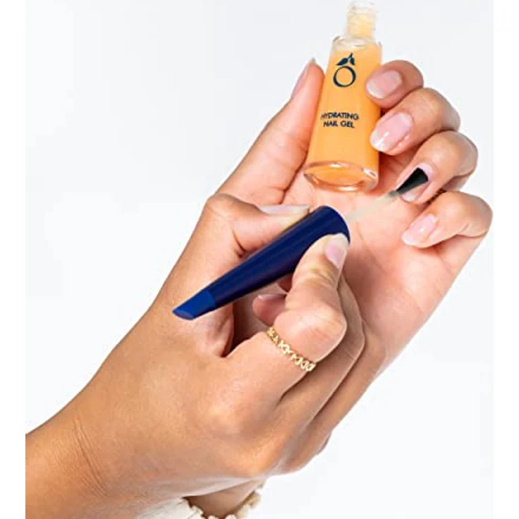 Herôme Hydrating Nail Gel, Nagellack für Damen mit D-Panthenol, blass beige, 10 ml – Bild 6